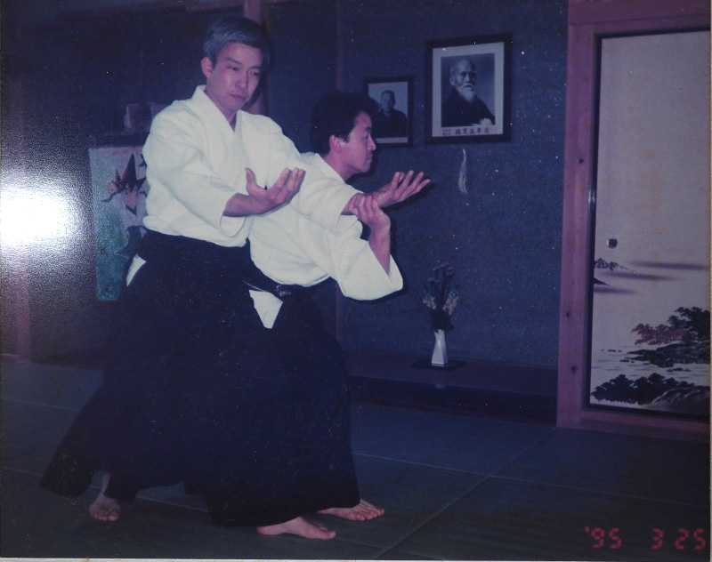 植芝盛央現道主